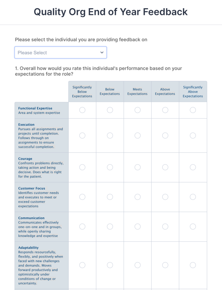 How to conduct a performance appraisal | The Jotform Blog