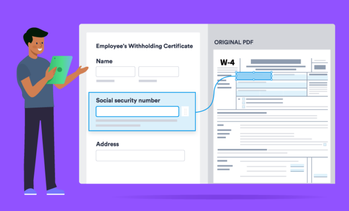 How to get and fill out a W-4 online