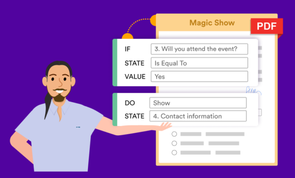 Applying Conditional Logic To PDF Forms | The Jotform Blog