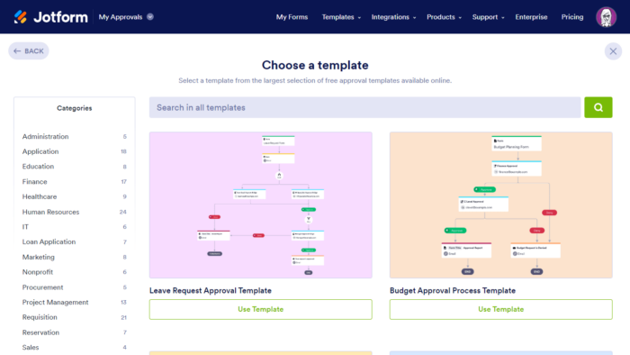 How To Create An Approval Flow In Jotform