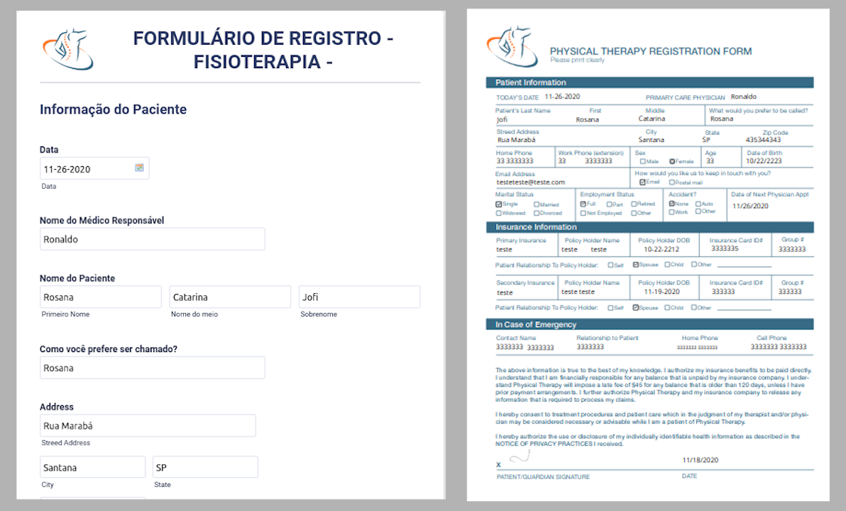 Apresentando Os Formulários PDF Inteligentes Jotform