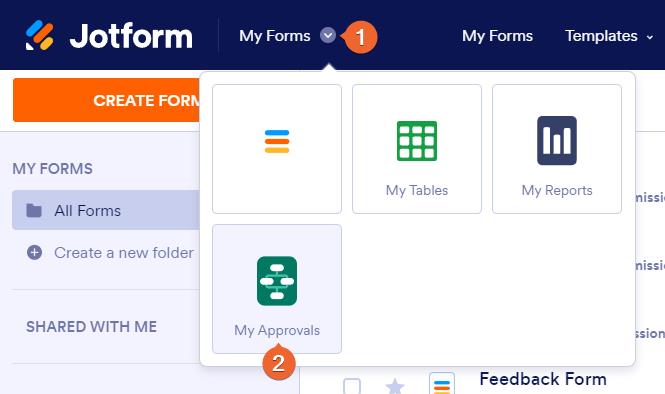 How To Create An Approval Flow In Jotform