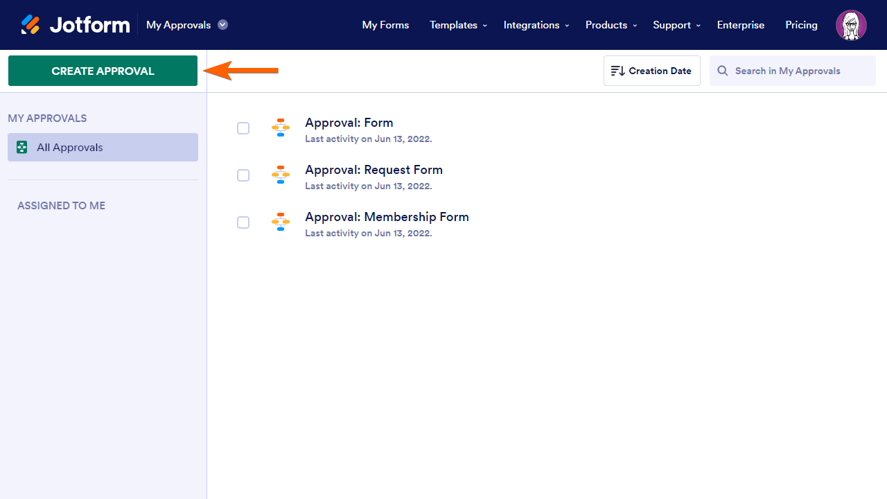 How To Create An Approval Flow In Jotform