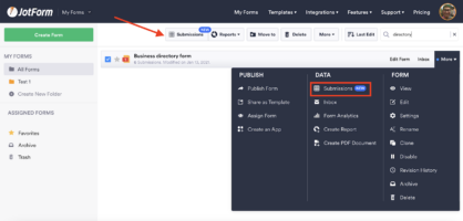 How To Display Jotform Submissions On Your Website | The Jotform Blog