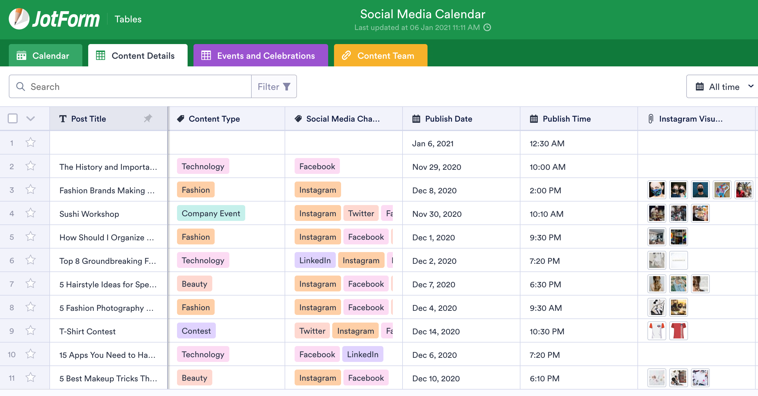 How to Make a Social Media Calendar