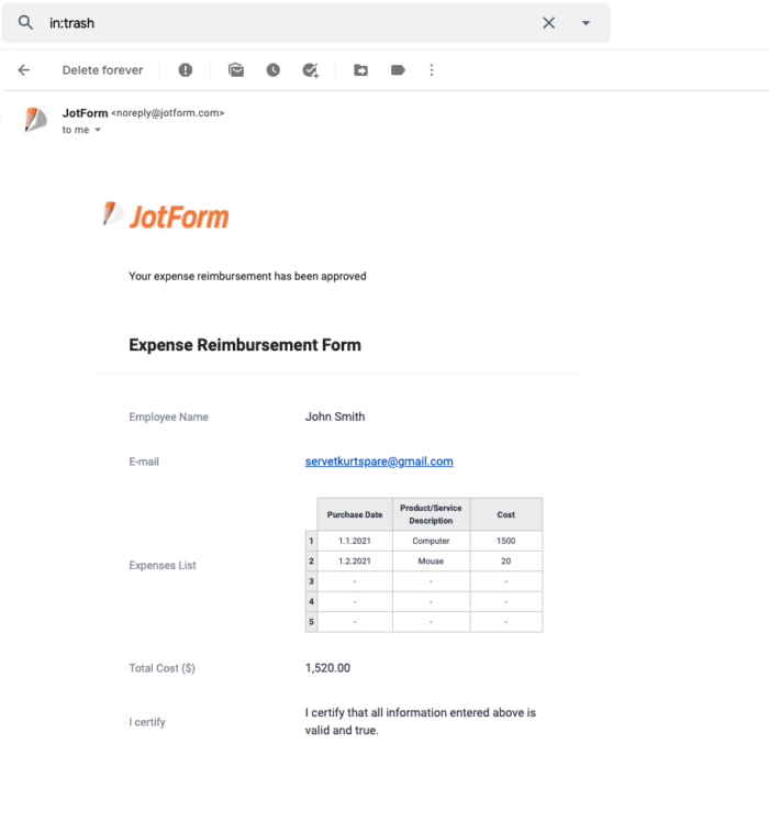 How To Create An Approval Workflow With Jotform Approvals The Jotform