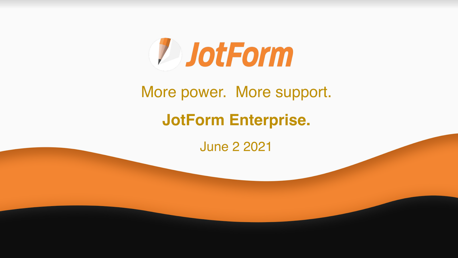 jotform enterprise