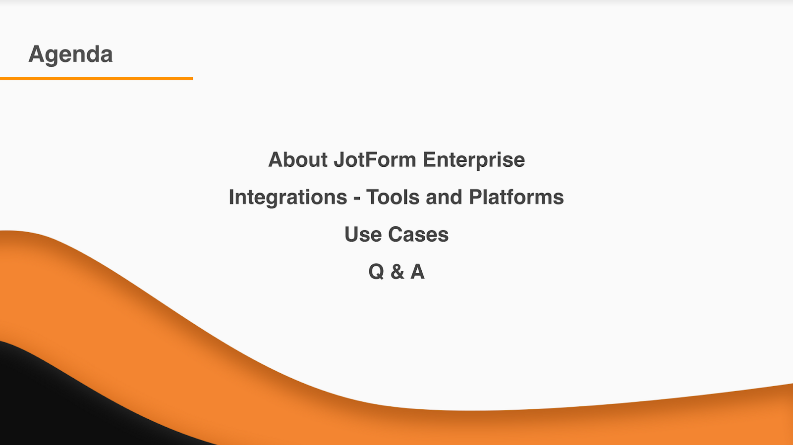 jotform enterprise
