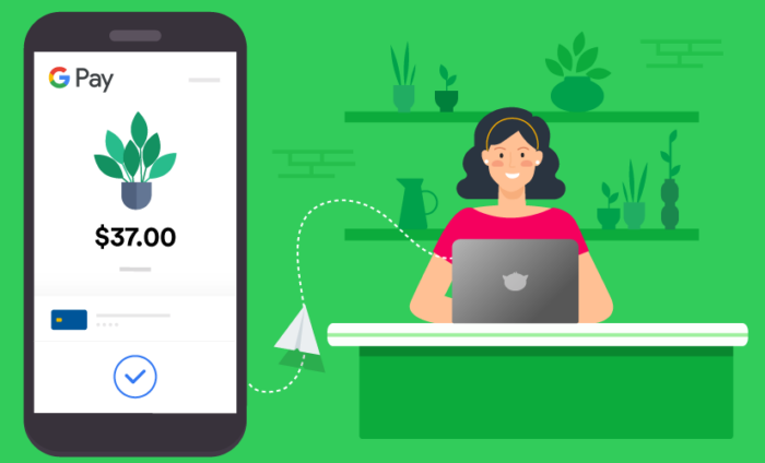 How to accept payments using Google Pay