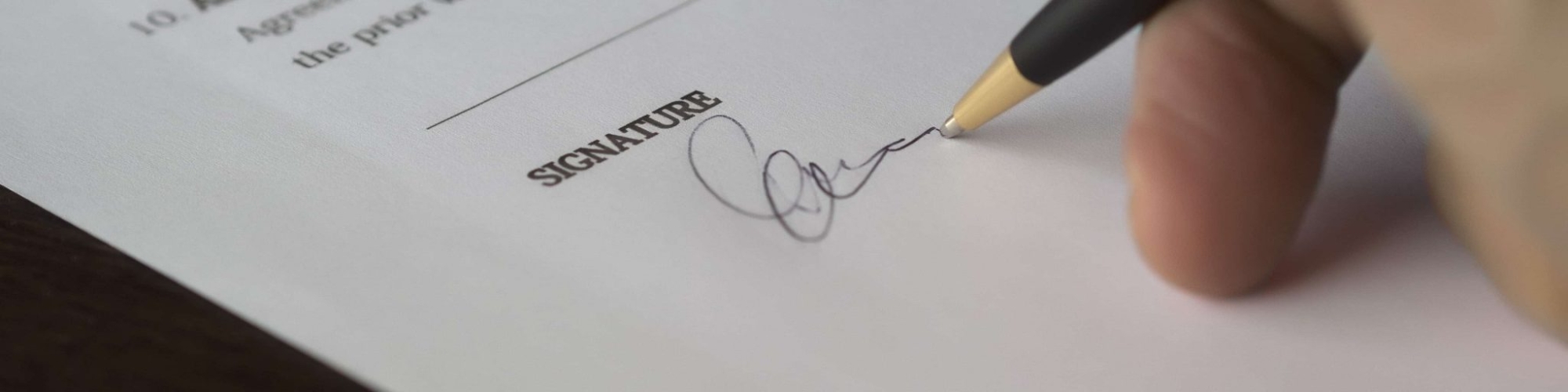 How to create an electronic signature