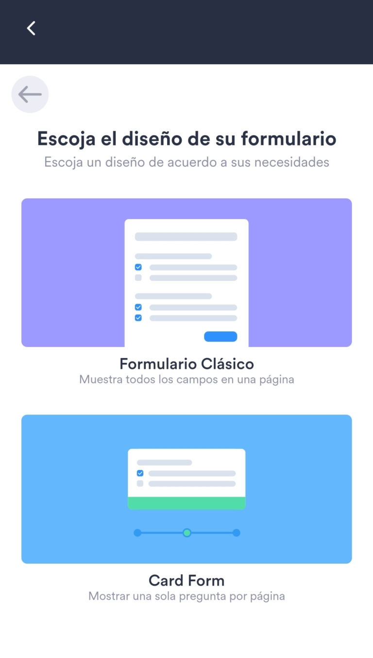 Cómo Crear Su Primer Formulario Con Jotform Mobile Forms