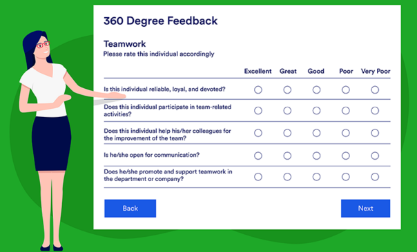 Implementing A 360 degree Performance Review The Jotform Blog