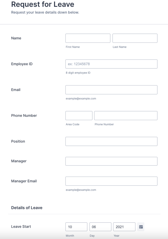 The best Google Forms survey templates | The Jotform Blog