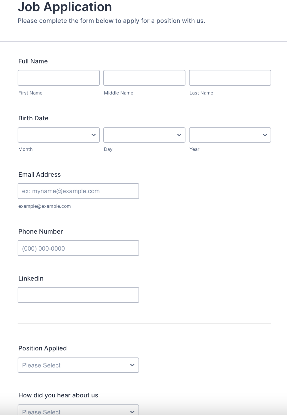 The best Google Forms survey templates | The Jotform Blog