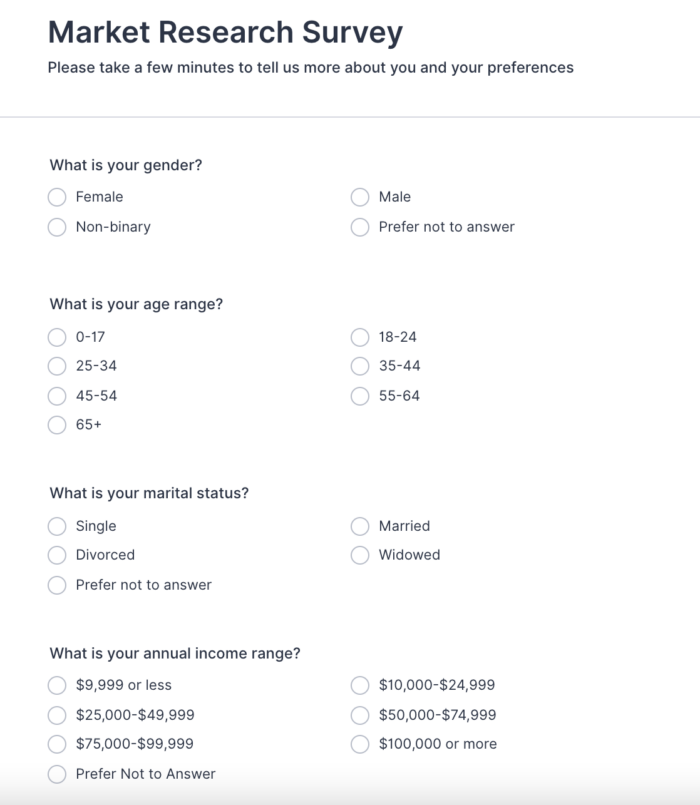 Easily Track Survey Respondents with Online Forms | The Jotform Blog