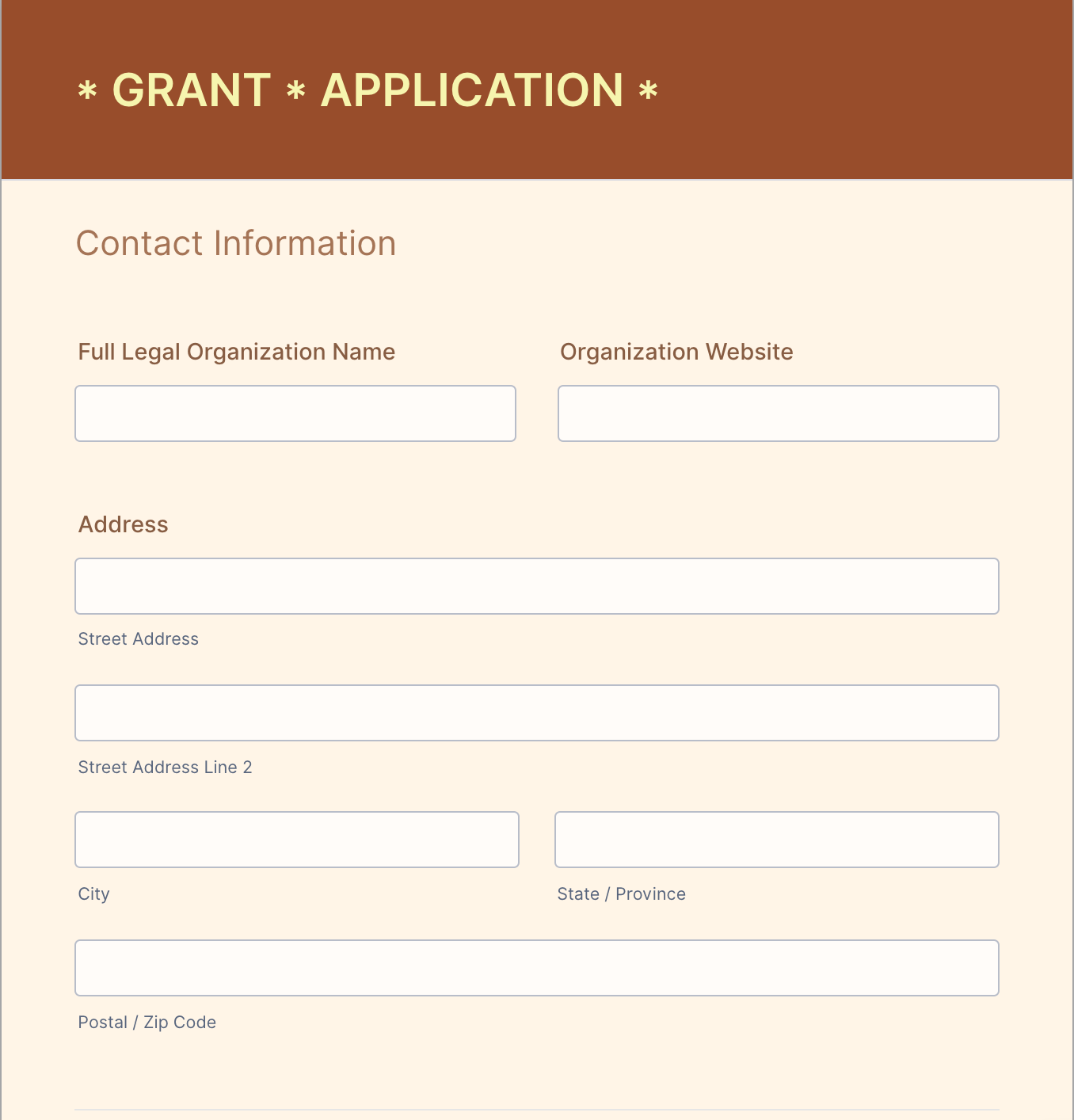 Application granted. Grant application form. Grant application Template. JOTFORM образец.