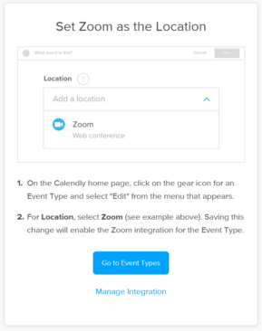 How to connect Zoom to Calendly | The Jotform Blog