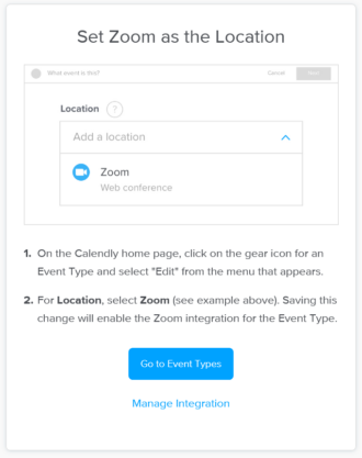 How to connect Zoom to Calendly The Jotform Blog