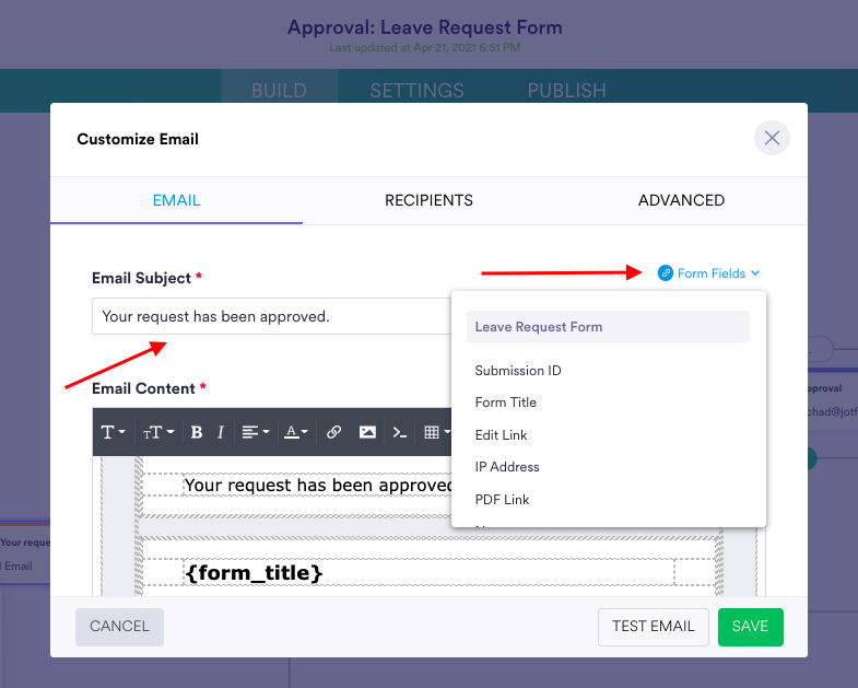 Announcing Jotform Approvals