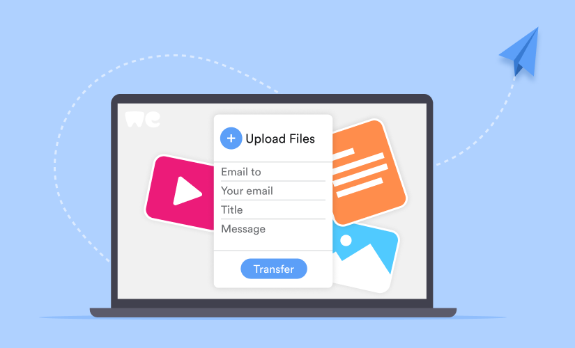 How do I send a link transfer? – WeTransfer Support