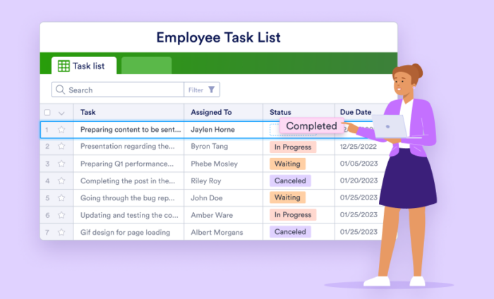 Top 6 employee task tracker apps for your team