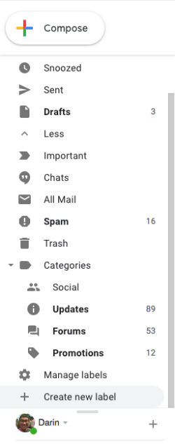 How To Organize And Filter Emails In Gmail With Labels 