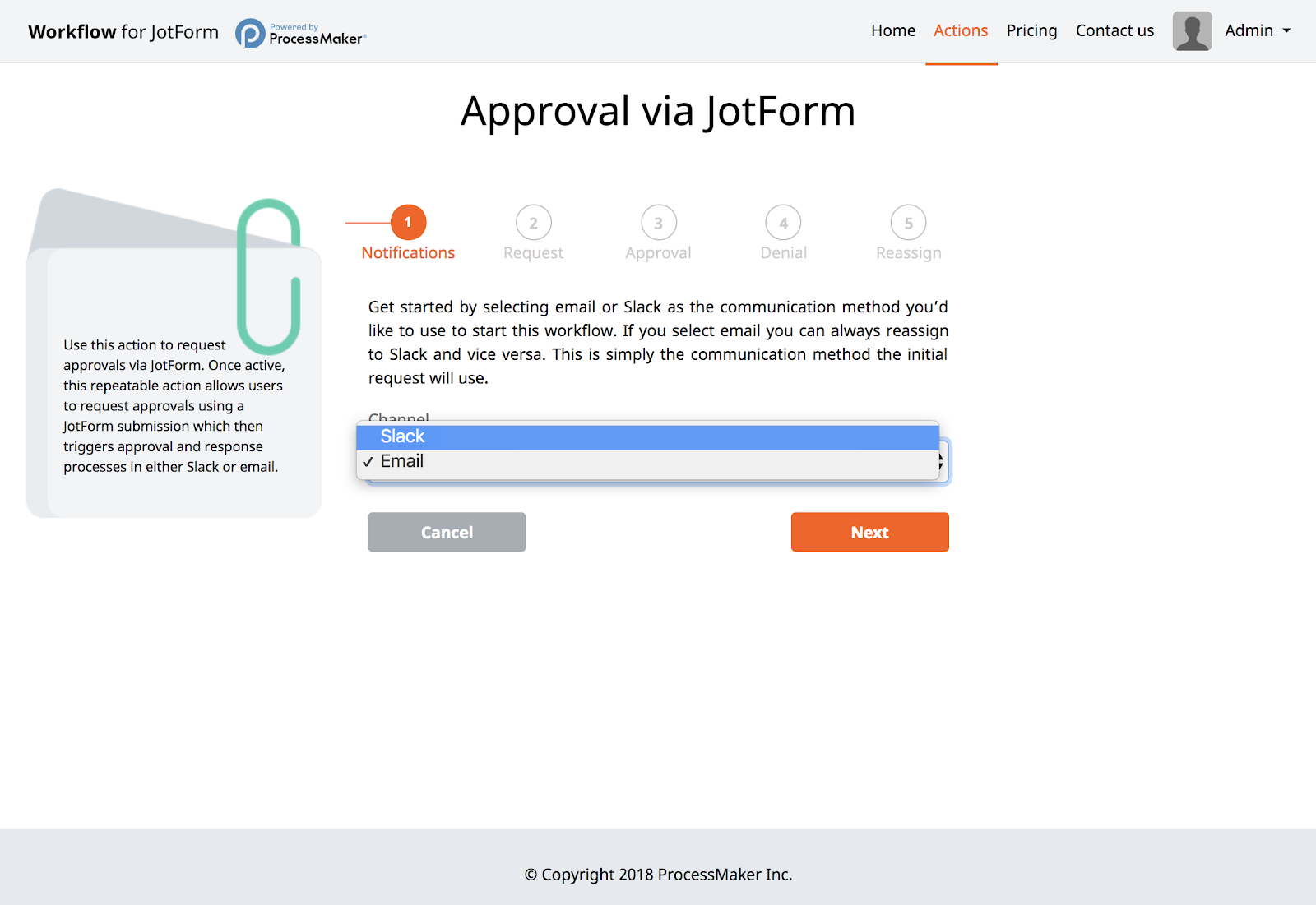 New Integration Create Jotform Workflows With Processmaker The