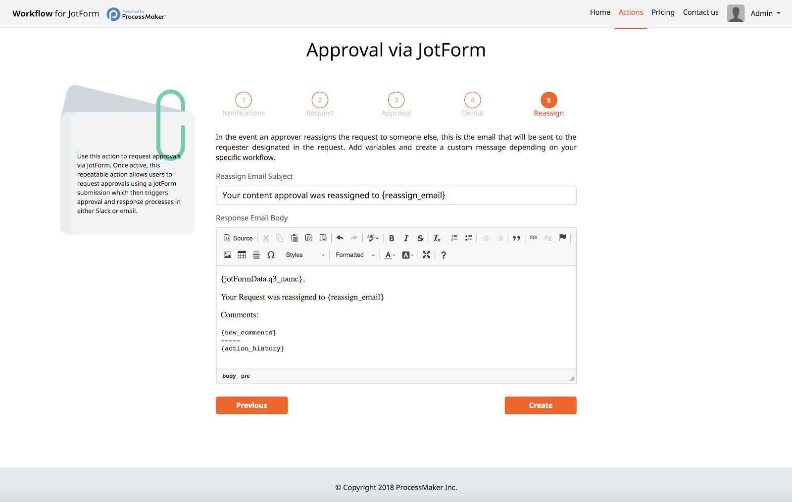 New Integration: Create Jotform Workflows With ProcessMaker | The ...