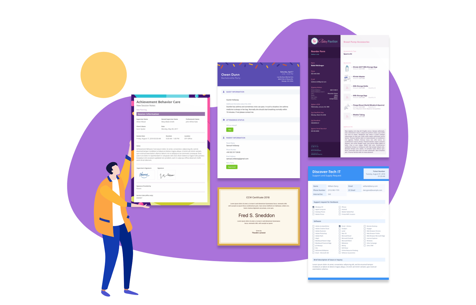 Introducing Jotform PDF Editor: Turn Form Responses Into D... | The ...