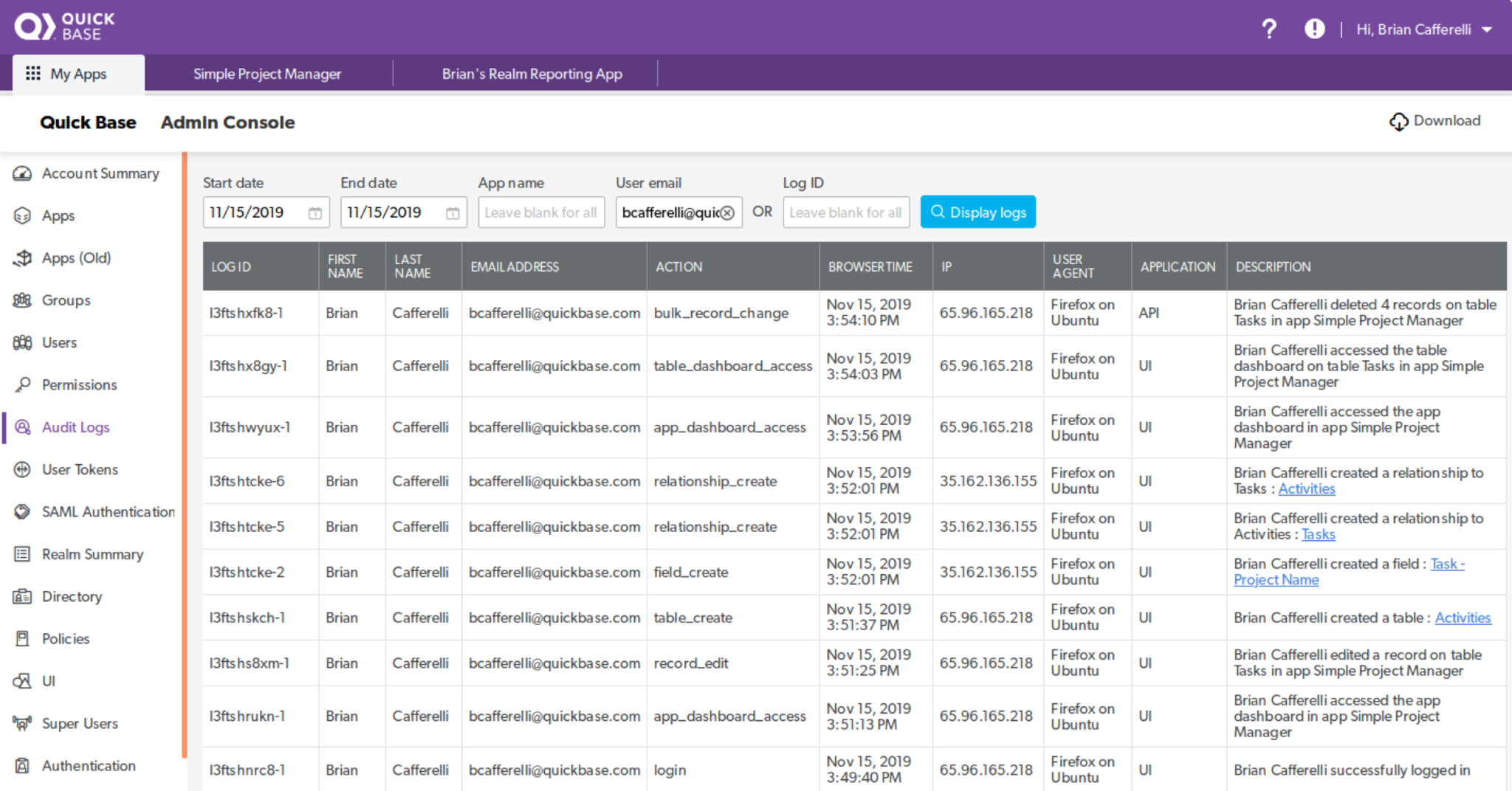 Caspio vs Quickbase | The Jotform Blog