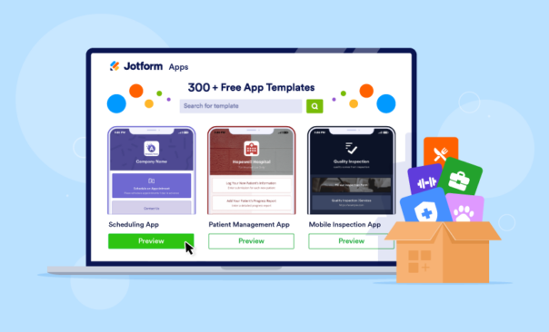 Announcing 300+ Templates For Jotform Apps | The Jotform Blog