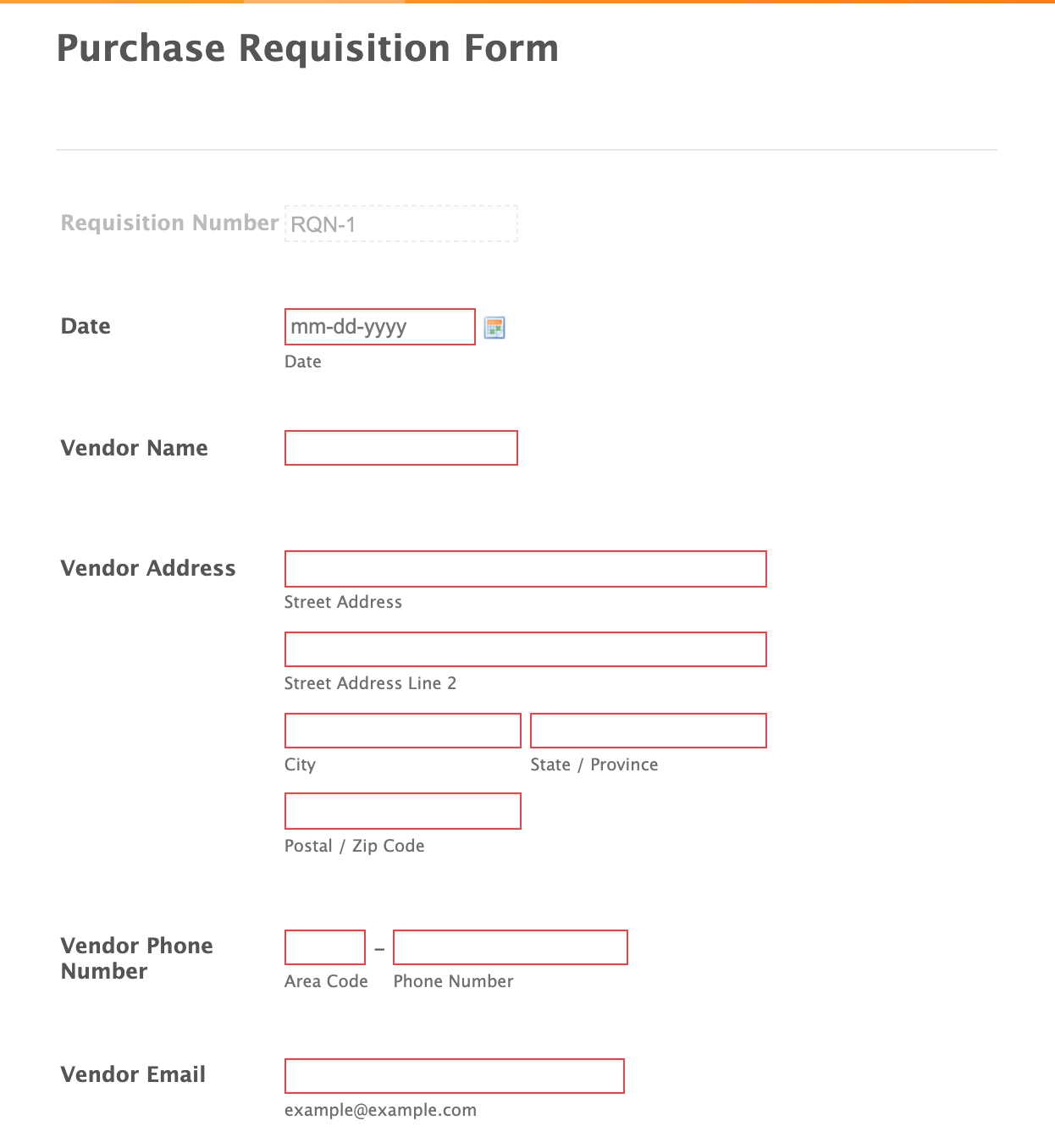 Purchase requisition vs purchase order | The Jotform Blog