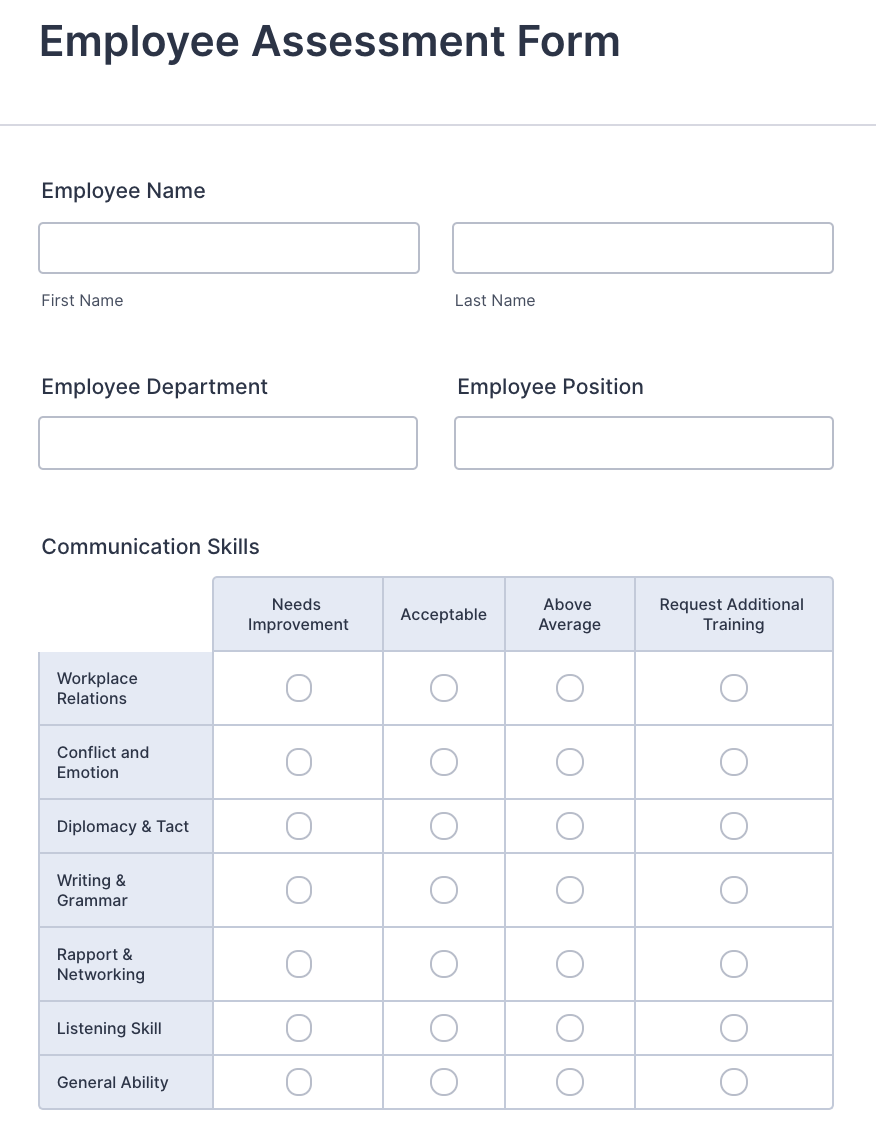 Selecting the best performance management system | The Jotform Blog