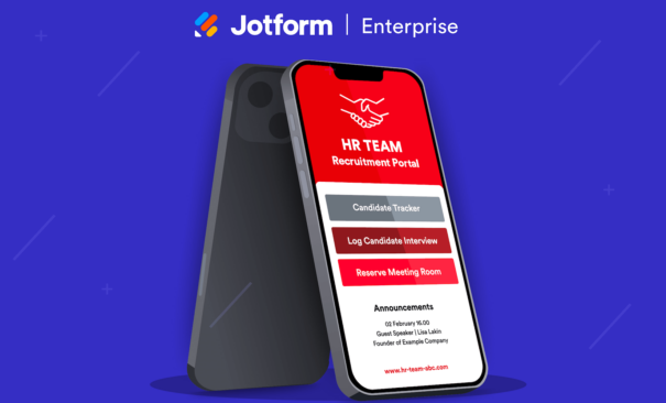 Announcing Jotform Apps For Enterprise The Jotform Blog