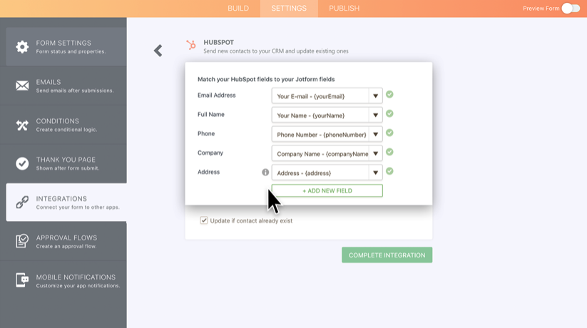 3 ways to improve lead generation with the Jotform integration with ...