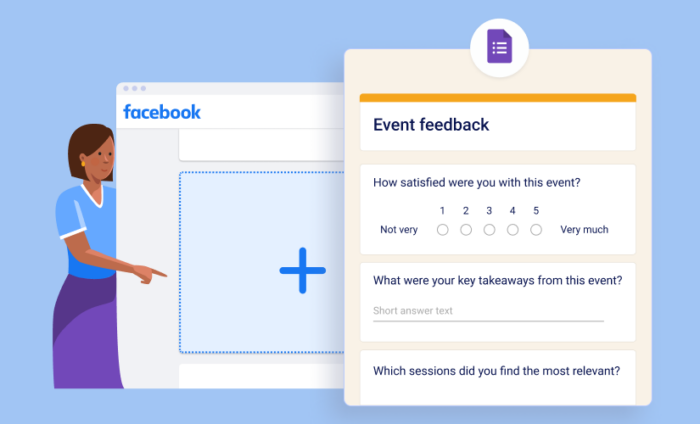 How to add a Google Form to your Facebook page