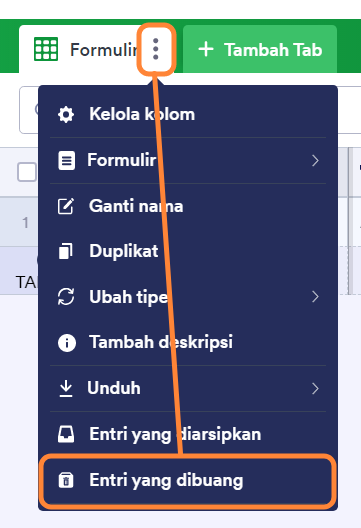 Cara Mengembalikan Tanggapan Yang Dihapus Di Tabel Jotform | LaptrinhX