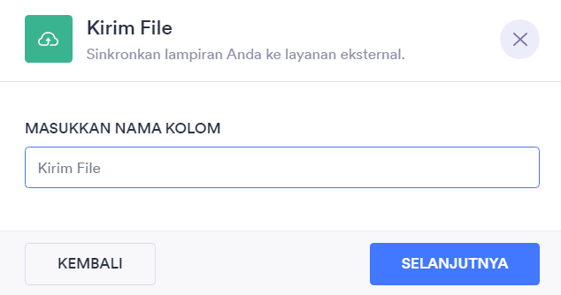 Cara Mengirim File Di Tabel Jotform