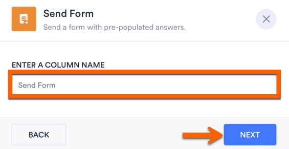 How To Send Forms In Jotform Tables