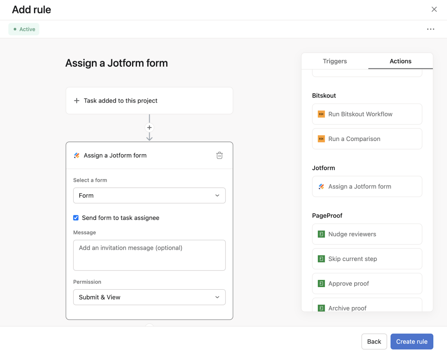 jotform and airtable integrations
