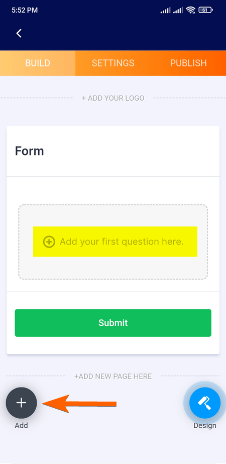 How to Create Your First Form with Jotform Mobile Forms