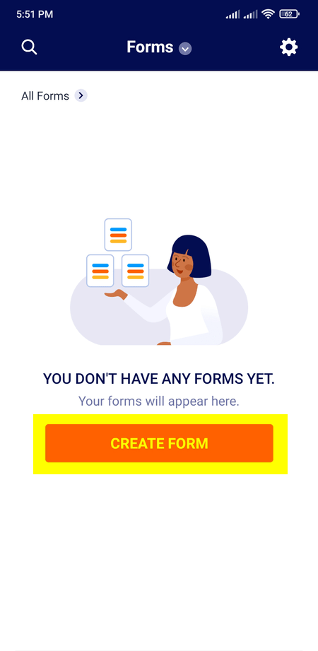 Cara Membuat Formulir Pertama Anda Dengan Formulir Seluler Jotform ...