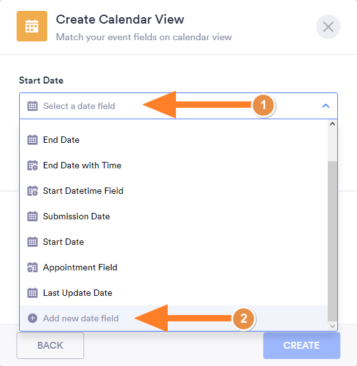 How to Add a Calendar View in Jotform Tables