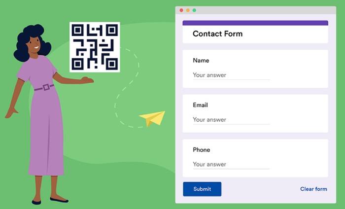 How to create a QR code for a Google form in 2024 (with Barcode Scanner)