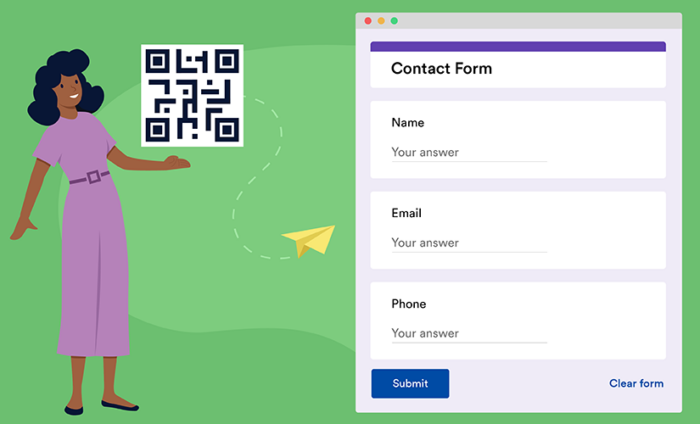 Come creare un codice QR per un Modulo Google