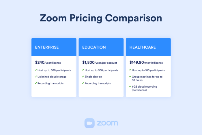 nonprofit zoom pricing