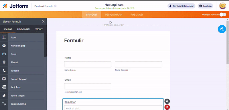 Cara Membuat Formulir Web Pertama Anda