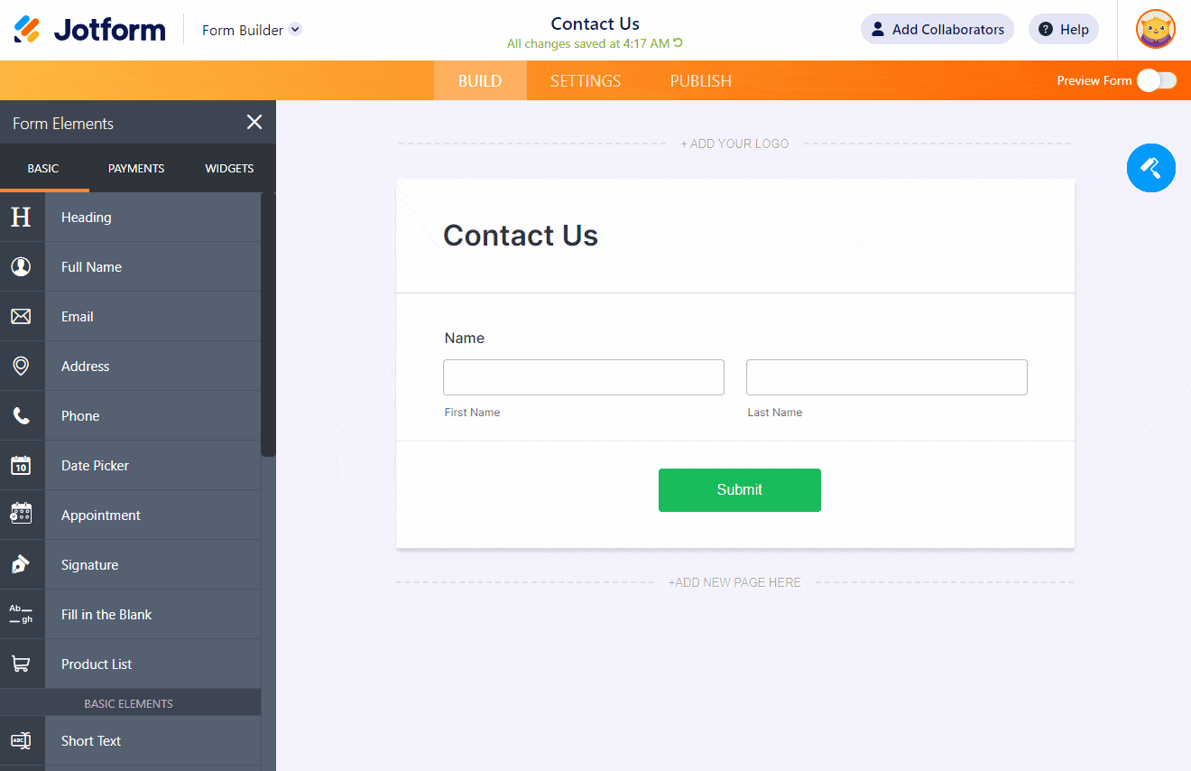 how-to-position-form-elements-in-jotform