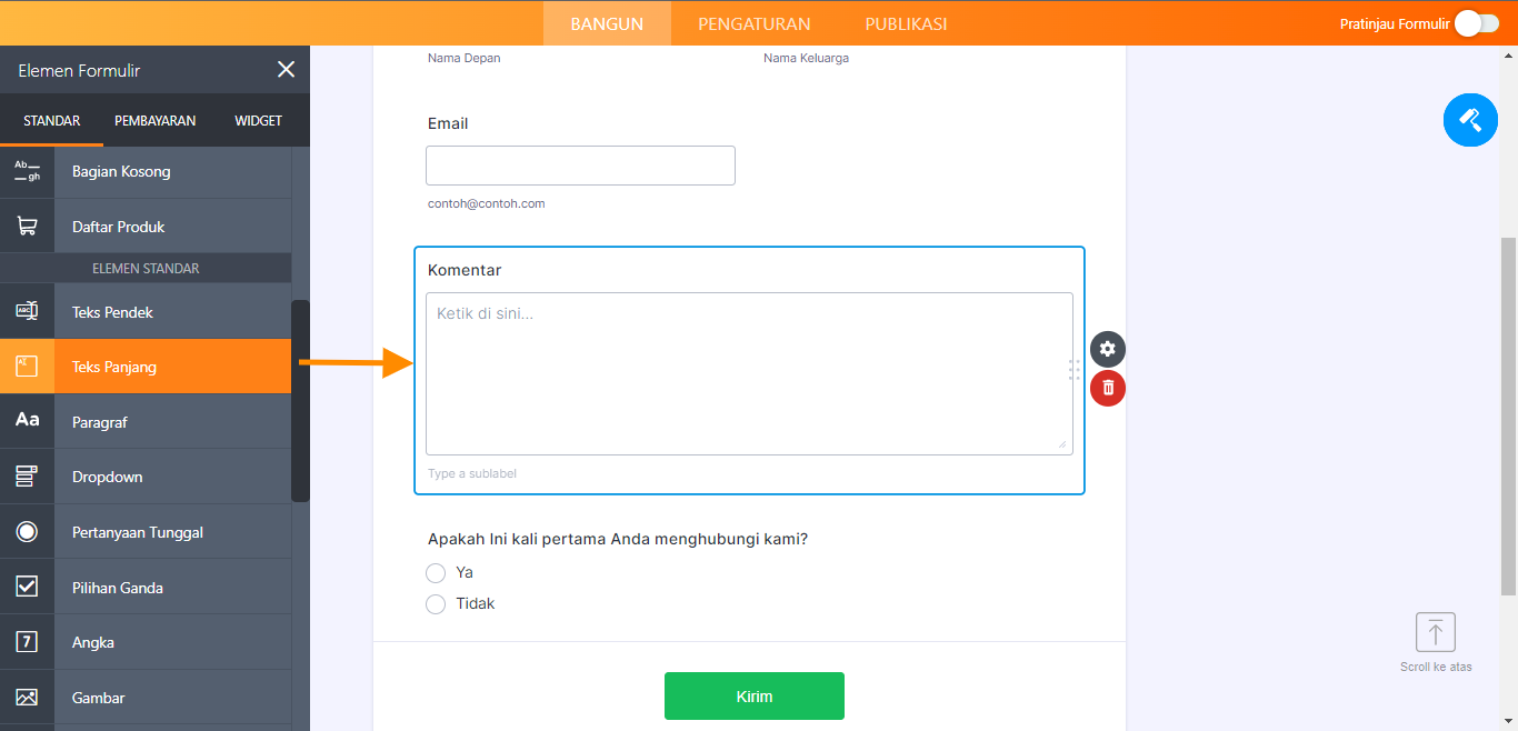 Cara Membuat Formulir Web Pertama Anda