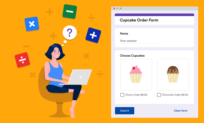 Comment ajouter des champs de calcul dans Google Forms